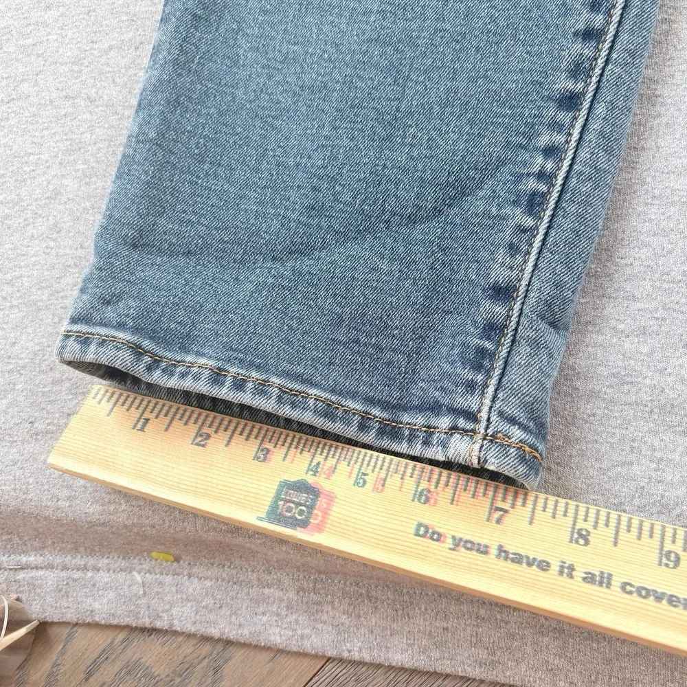 Levis 501 Original Button Fly Jeans Mens 31x30 Blue Denim Pants Medium Straight